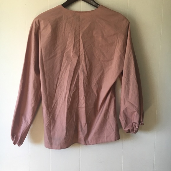 • stunning mauve vince camuto button up • - Picture 4 of 6